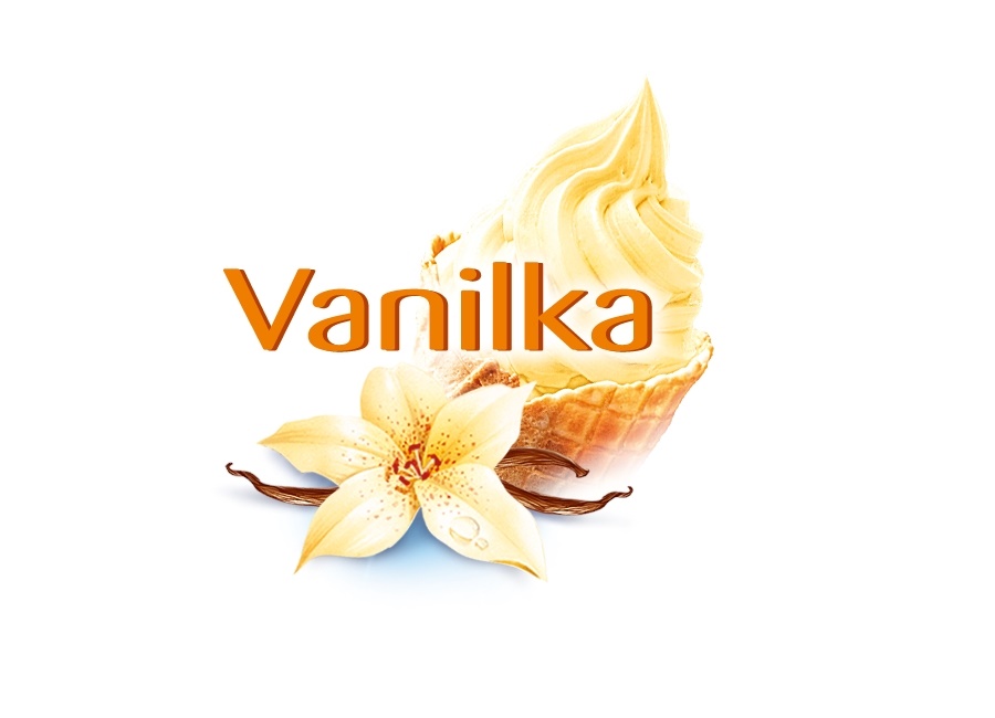 Mléčná zmrzka Vanilka (2 kg)